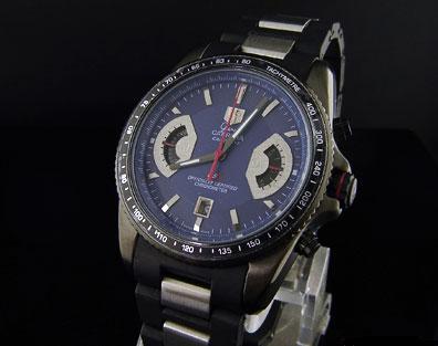 GRAND CARRERA CALIBRE 17 BLUE DIAL 42mm